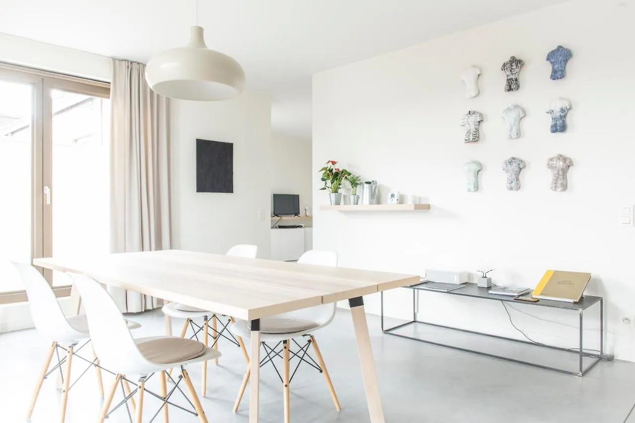 Trendy Apartments As Base To Discover Ghent