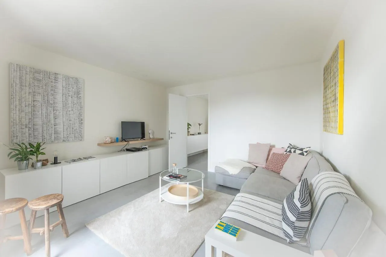 Trendy Apartments As Base To Discover Ghent
