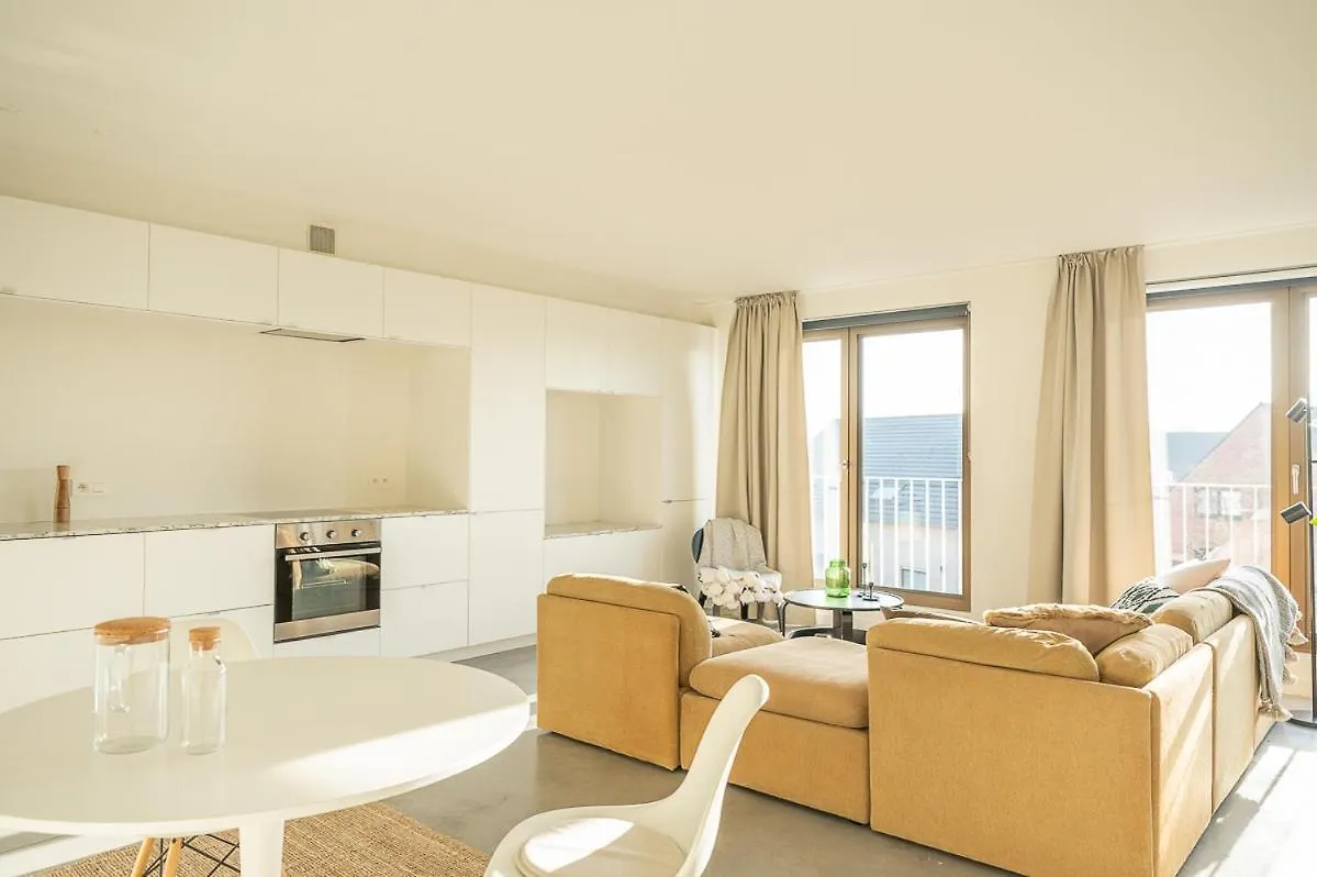 Trendy Apartments As Base To Discover Ghent 0*,