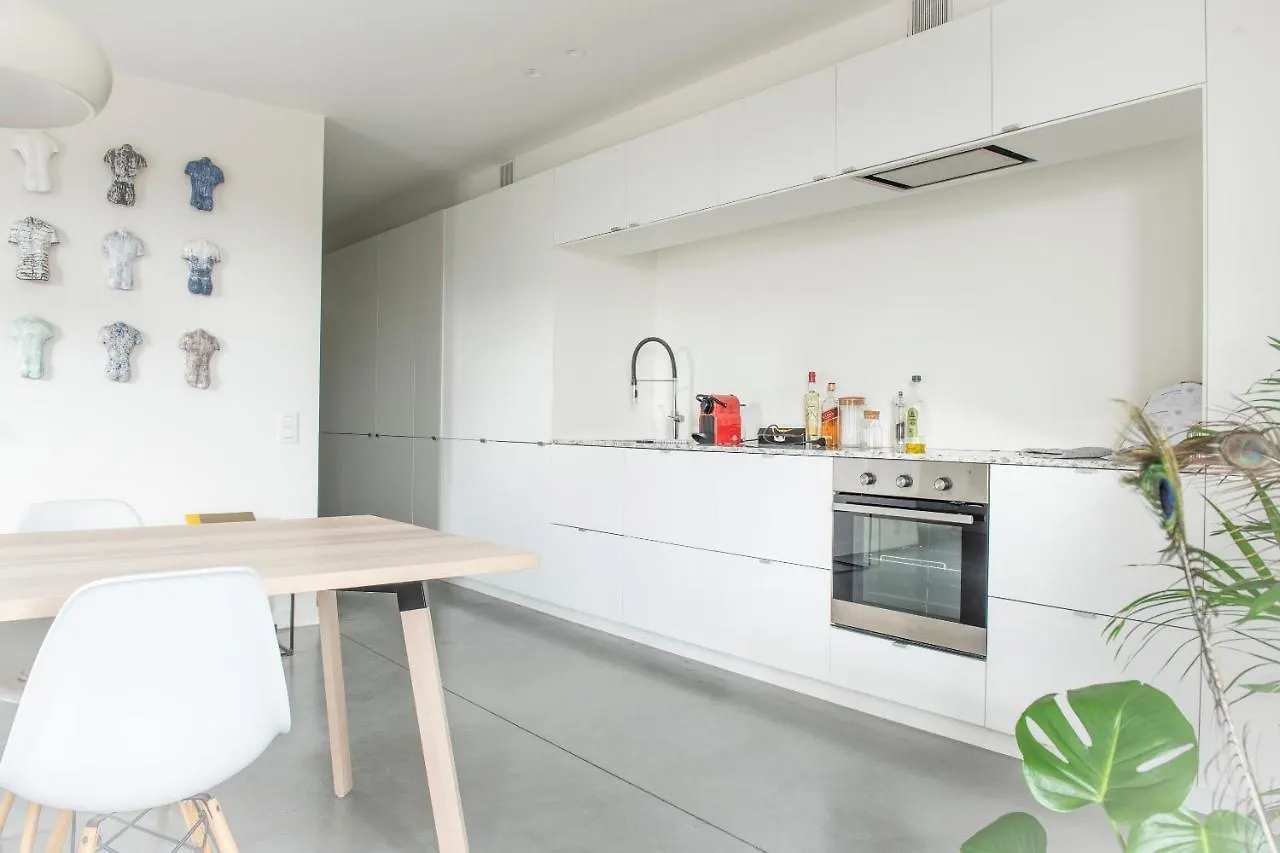 Trendy Apartments As Base To Discover Ghent