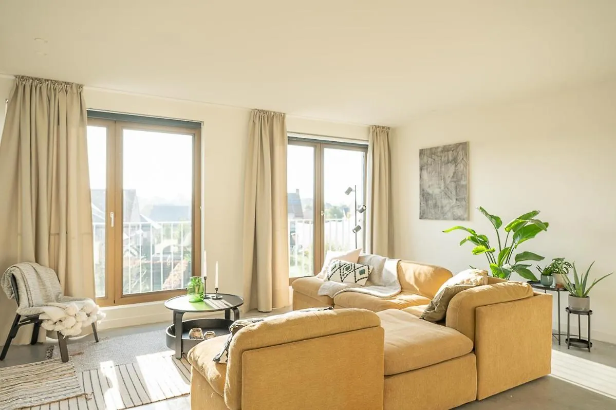 Trendy Apartments As Base To Discover Ghent