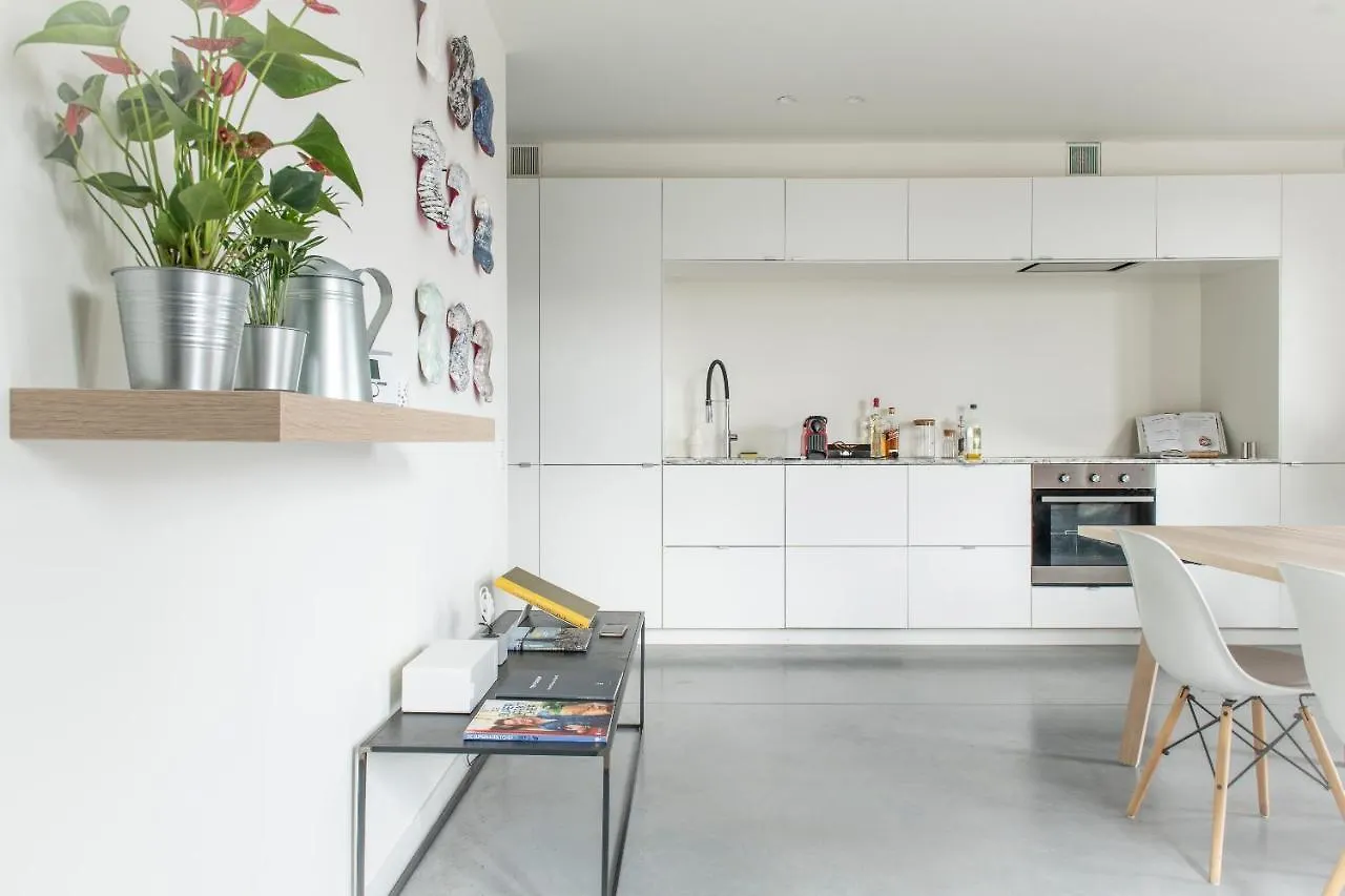 Trendy Apartments As Base To Discover Ghent