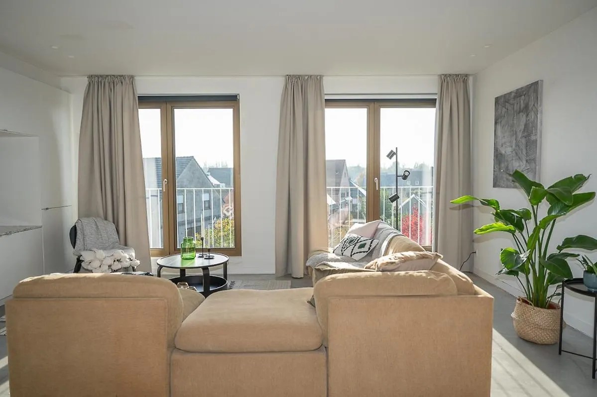 Trendy Apartments As Base To Discover Ghent